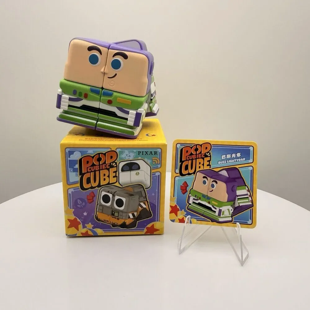 PopMart Disney Pixar PopCube Series 2 Blind Box Confirmed - BUZZ